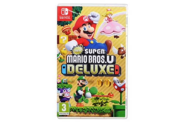 Игра Switch New Super Mario Bros. U Deluxe (045496423780)