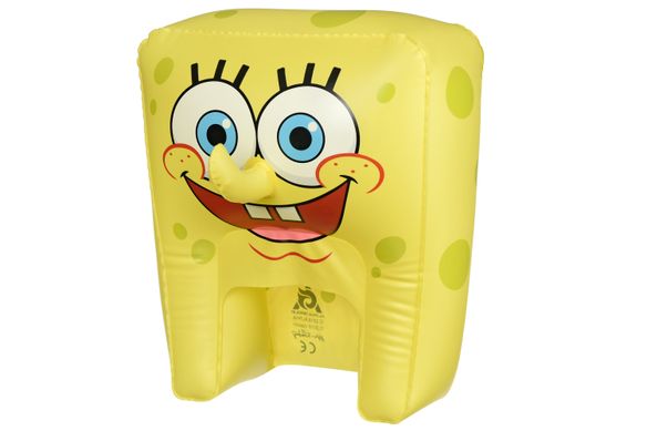 Іграшка-головний убір SpongeBob SpongeHeads SpongeBob (EU690601)