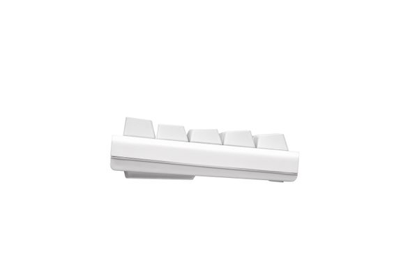 Клавіатура ігрова 2E GAMING KG360 RGB 68key WL White Ukr (2E-KG360UWT)