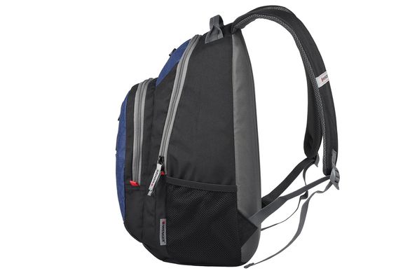Рюкзак для ноутбука, Wenger Mars 16", чёрно-синий (604428)