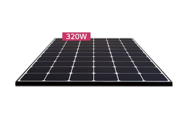 Сонячна панель LG320N1C NeON2 G4 320W "CELLO" 12BB, Mono (LG320N1C-G4)