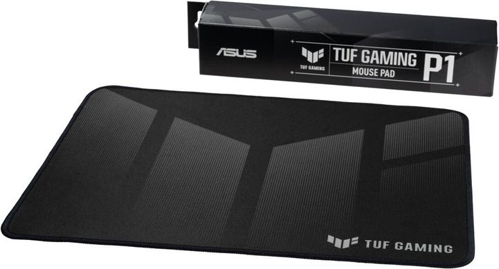 Килимок для миші ASUS TUF Gaming P1 M Black (360x260x2мм) (90MP02G0-BPUA00)