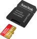 Карта памяти SanDisk 64GB microSDXC C10 UHS-I U3 R160/W60MB/s Extreme V30 + SD (SDSQXA2-064G-GN6AA)