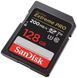 Карта памяти SanDisk SD 128GB C10 UHS-I U3 R200/W140MB/s Extreme Pro V30 (SDSDXXD-128G-GN4IN)