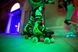 Роликовые коньки Neon Combo Skates Салатовый (Размер 30-33) (NT09G4)