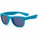 Дитячі сонцезахисні окуляри Koolsun неоново-блакитні серії Wave (Розмір: 1+) (KS-WANB001)
