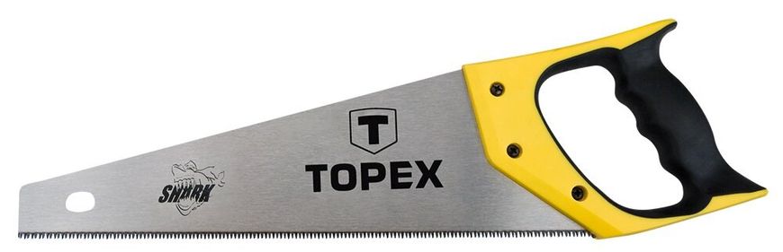 Пила TOPEX для дерева, 400 мм, "Shark", 7TPі (10A440)