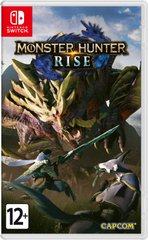 Игра Switch Monster Hunter Rise (45496427092)