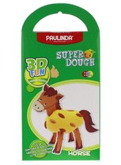 Масса для лепки Paulinda Super Dough 3D FUN Лошадь PL-081289