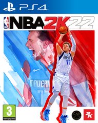 Програмний продукт на BD диску NBA 2K22 [PS4, English version] Blu-ray диск (5026555429559)