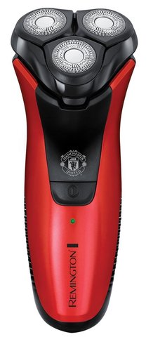 Электробритва Remington Man Utd Power Series Aqua роторная головок-3 (PR1355)