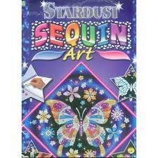 Набор для творчества Sequin Art STARDUST Butterfly SA1012