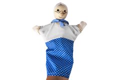 Кукла-перчатка Бабушка Goki (51990G)