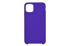 Чехол 2Е для Apple iPhone 11 Pro (5.8") Liquid Silicone Dark Purple (2E-IPH-11PR-OCLS-DP)