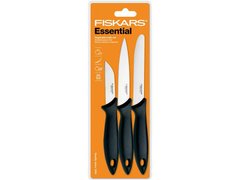 Набор ножей для чистки Fiskars Essential 3шт (1023785)