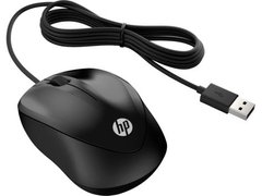 Мышь HP 1000 USB Black (4QM14AA)