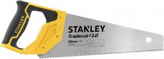 Ножівка для дерева 380 мм 7 TPI загартований зуб TRADECUT STANLEY неіржавка сталь (STHT20348-1)