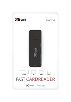 Кардридер Trust Nanga USB 3.2 Card Reader (21935_TRUST)