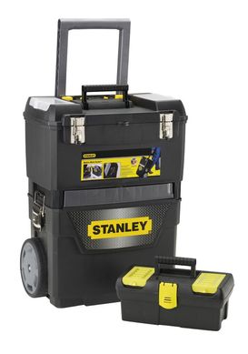 Ящик Stanley з колесами 47 x 298 x 619см Mobile Work Center 2 In 1 з органайзерами (1-93-968)