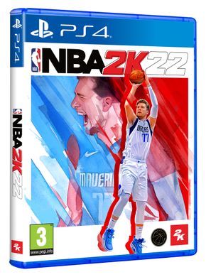 Игра PS4 NBA 2K22 Blu-Ray диск (5026555429559)