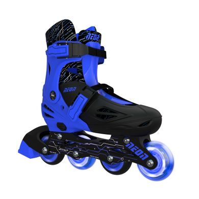 Роликові ковзани Neon Combo Skates Синій (Розмір 34-38) (NT10B4)