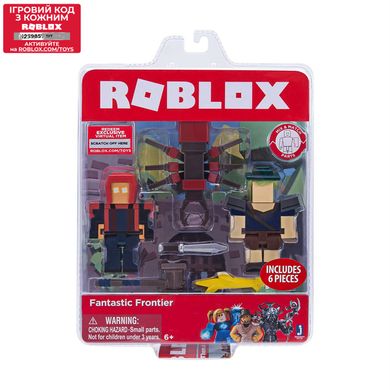 Игровая коллекционная фигурка Jazwares Roblox Game Packs Fantastic Frontier набор 2 шт. (10776R)