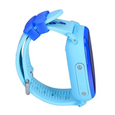 Смарт-часы детские с GPS трекером GOGPS ME K25 Синие (K25BL)