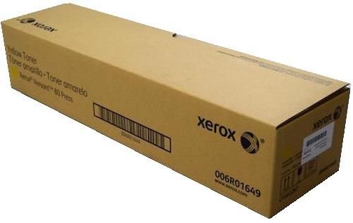 Тонер картридж Xerox Versant 80 Yellow (33 000 стр) (006R01649)