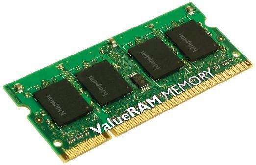 Память для ноутбука Kingston DDR3 1600 2GB SO-DIMM 1.35V (KVR16LS11S6/2)