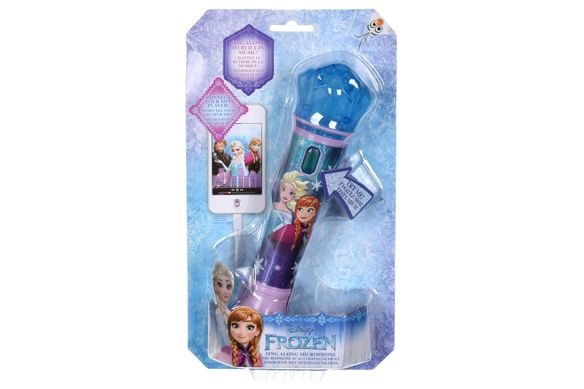Микрофон музыкальный eKids Disney Frozen, караоке, Lights flash, mini-jack (FR-070.11MV7)