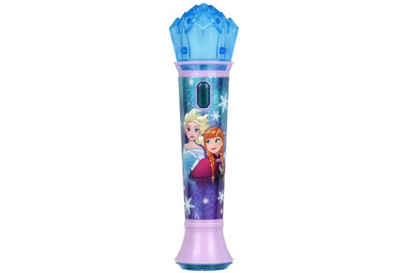 Мікрофон музичний eKids Disney Frozen, караоке, Lights flash, mini-jack (FR-070.11MV7)