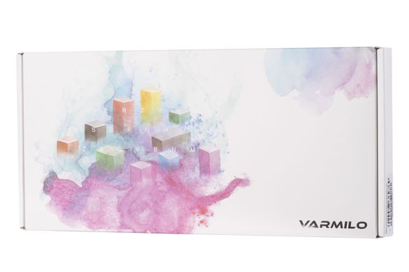 Клавиатура Varmilo VEA87 CMYK Cherry Mx Blue Multicolor (A23A024A1A1A06A007)