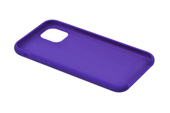 Чохол 2Е для Apple iPhone 11 Pro (5.8"), Liquid Silicone, Dark Purple (2E-IPH-11PR-OCLS-DP)