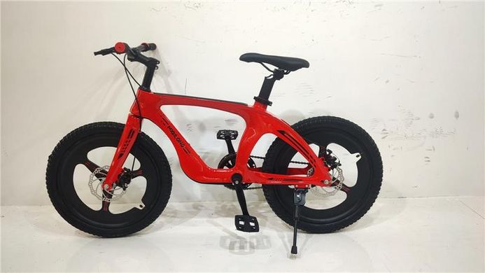 Дитячий велосипед Miqilong UC Червоний 20` HBM-UC20-RED (HBM-UC20-RED)