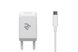 Набор Сетевое ЗУ 2E USB Wall Charger USB:DC5V/2.1A +кабель MicroUSB 2.4A, white (2E-WC1USB2.1A-CM)