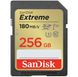 Карта памяти SanDisk SD 256GB C10 UHS-I U3 R180/W130MB/s Extreme V30 (SDSDXVV-256G-GNCIN)