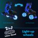 Роликові ковзани Neon Combo Skates Синій (Розмір 34-38) (NT10B4)
