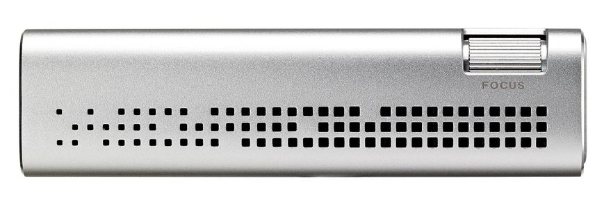 Портативный проектор Asus ZenBeam E1 (DLP, WVGA, 150 lm, LED) Silver (90LJ0080-B00520)