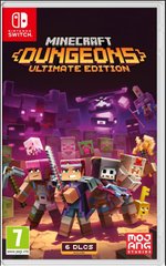Игра Switch Minecraft Dungeons Ultimate Edition (45496429096)