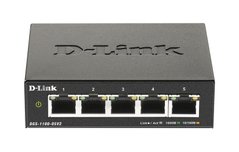 Комутатор D-Link DGS-1100-05V2 5xGE, EasySmart (DGS-1100-05V2)