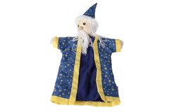 Кукла-перчатка Волшебник, Goki (51993G)