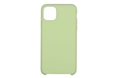 Чехол 2Е для Apple iPhone 11 Pro (5.8") Liquid Silicone Light Green (2E-IPH-11PR-OCLS-LG)