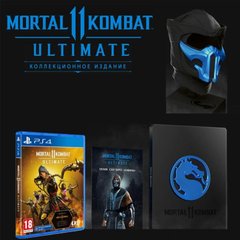 Гра PS4 Mortal Kombat 11 Ultimate Kollector's Edition Blu-Ray диск (PSIV728)