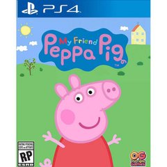 Програмний продукт на BD диску Моя подружка Peppa Pig [PS4, Russian version] (PSIV751)