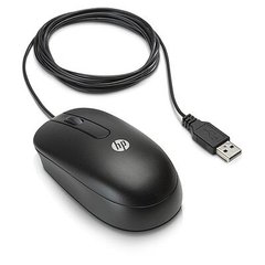 Мышь HP 3-button Laser USB Black (H4B81AA)