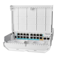 Коммутатор MikroTik Cloud Router Switch netPower 15FR CRS318-1FI-15FR-2S-OUT (CRS318-1FI-15FR-2S-OUT)