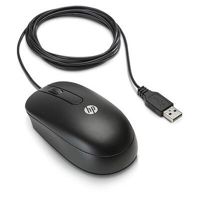 Миша HP 3-button Laser USB Black (H4B81AA)