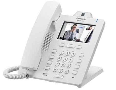 Дротовий IP-відеотелефон Panasonic KX-HDV430RU White for PBX KX-HTS824RU (KX-HDV430RU)