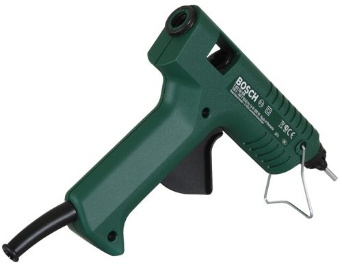 Пистолет клеевой Bosch PKP 18 E, подача 20 г/мин, стержни 11 x 45 мм, 0.35 кг (0.603.264.508)