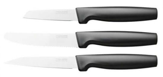 Набір ножів для чистки Fiskars Functional Form, 3 шт (1057561)